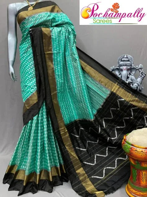 Pochampally-Ikkat-Silk-Saree-Pochampallysarees.com