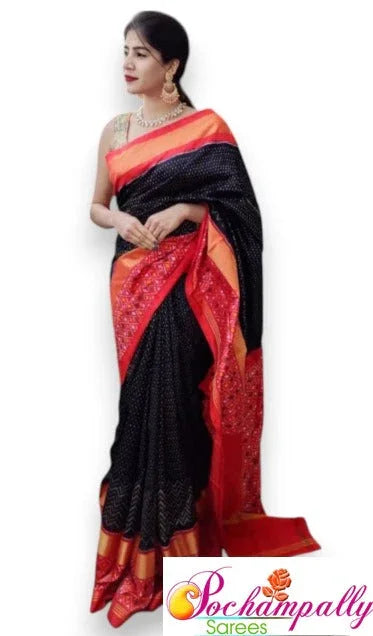 Pochampally-Ikat-Silk-Sarees- Pochampallysarees.com