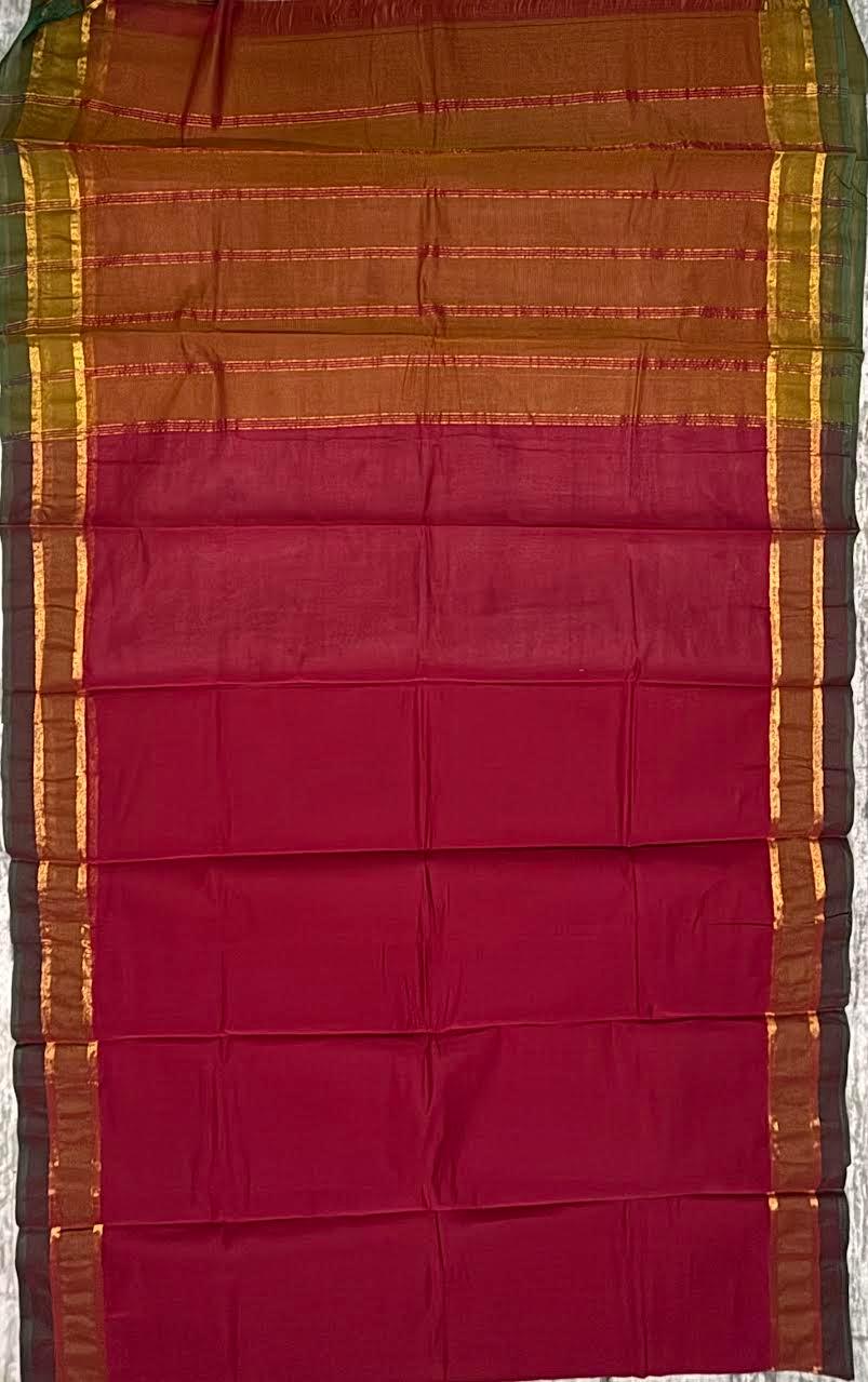 Mangalagiri Cotton Sarees Online – Authentic Handloom Elegance - pochampallysarees.com