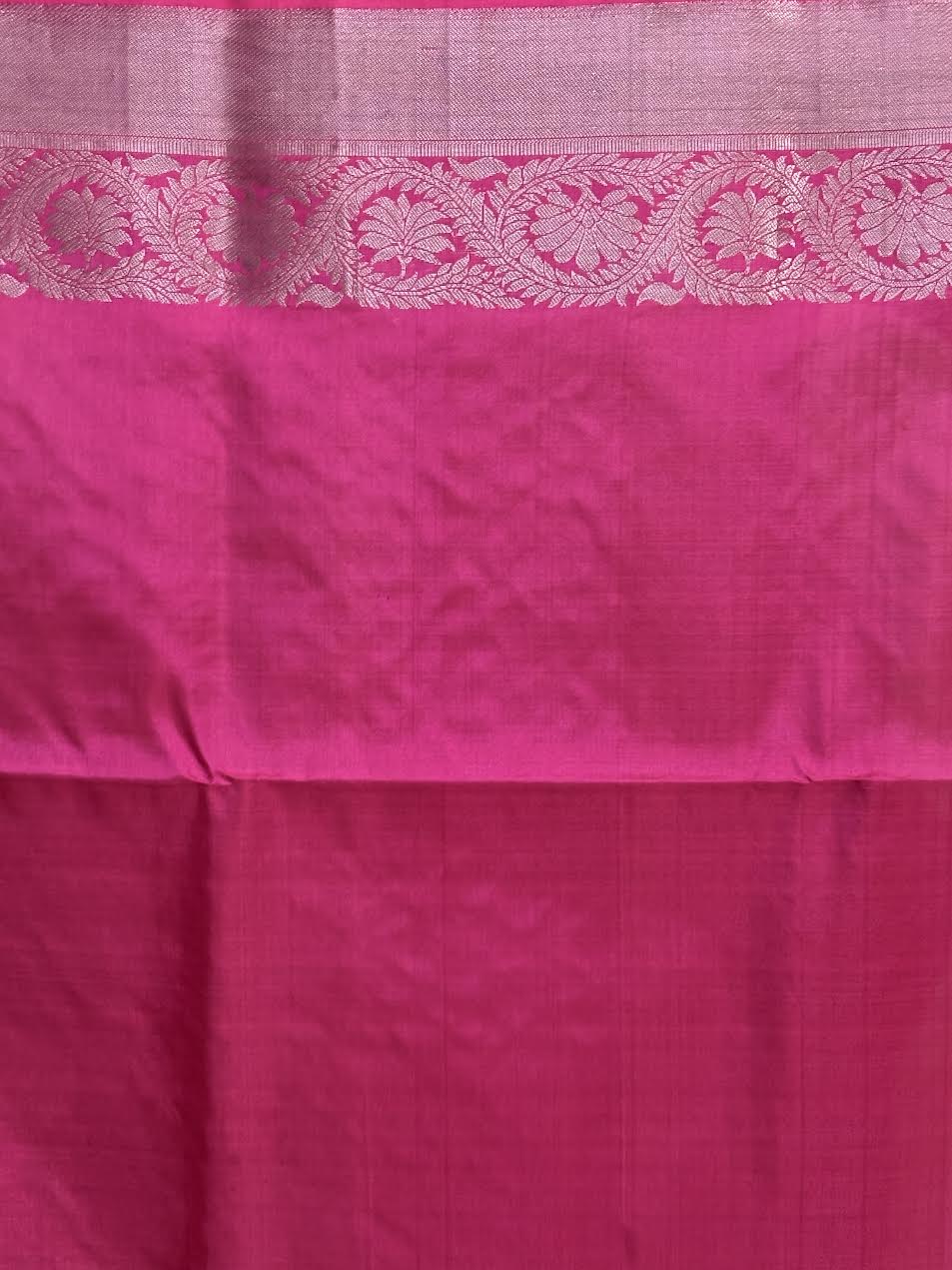 Brown Soft Silk Saree