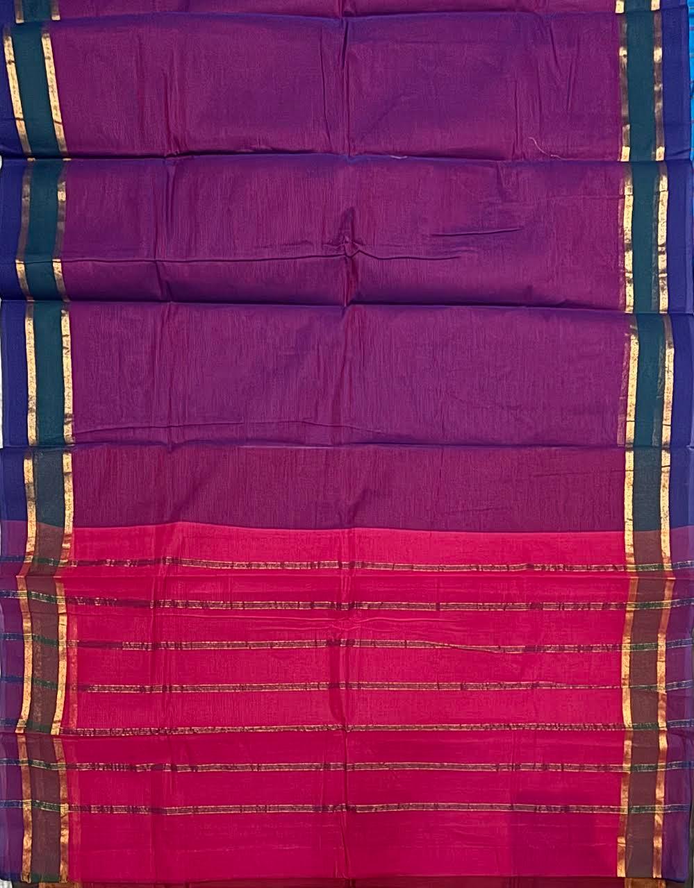 Mangalagiri Cotton Sarees Online – Authentic Handloom Elegance - pochampallysarees.com