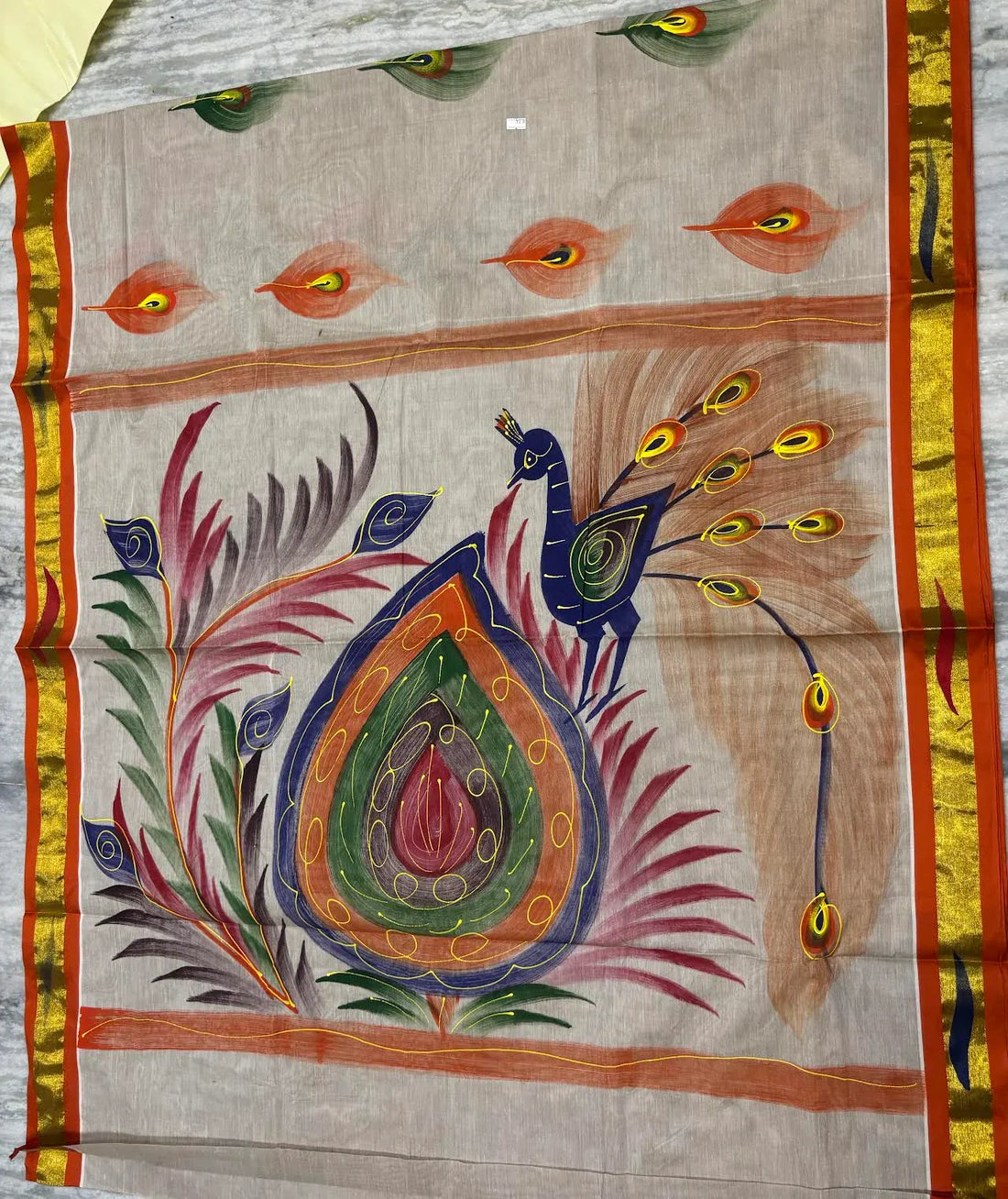 Mangalagiri Cotton Sarees Online – Authentic Handloom Elegance - pochampallysarees.com