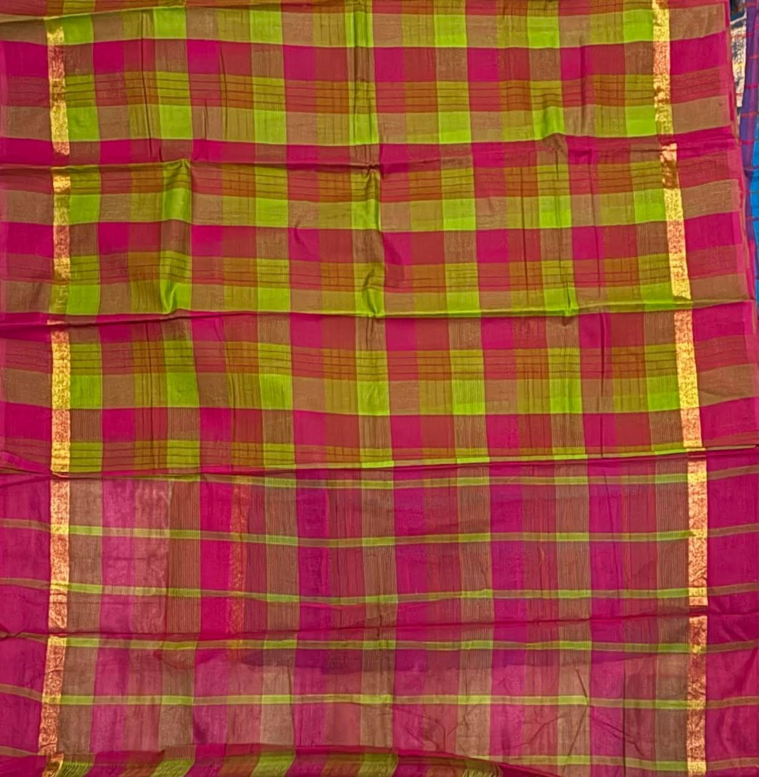 Mangalagiri Cotton Sarees Online – Authentic Handloom Elegance - pochampallysarees.com