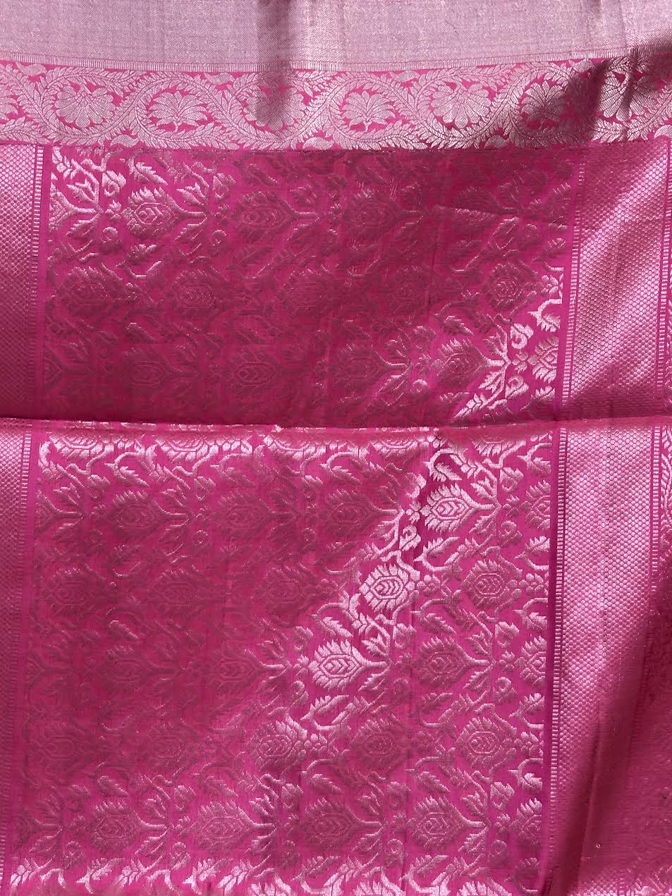 Brown Soft Silk Saree