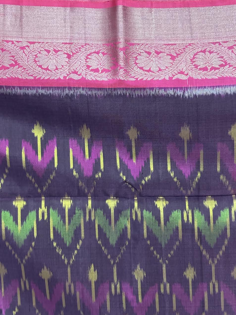 Brown Soft Silk Saree