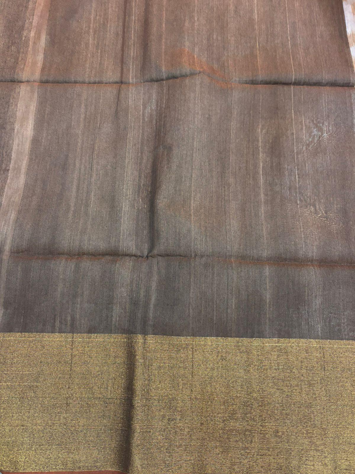 POCHAMPALLY IKKAT SICO SKY BLUE SARI - pochampallysarees.com