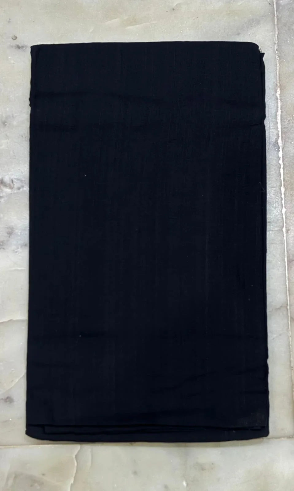 Unstitched Ikat Cotton Suit Green Black Material - pochampallysarees.com