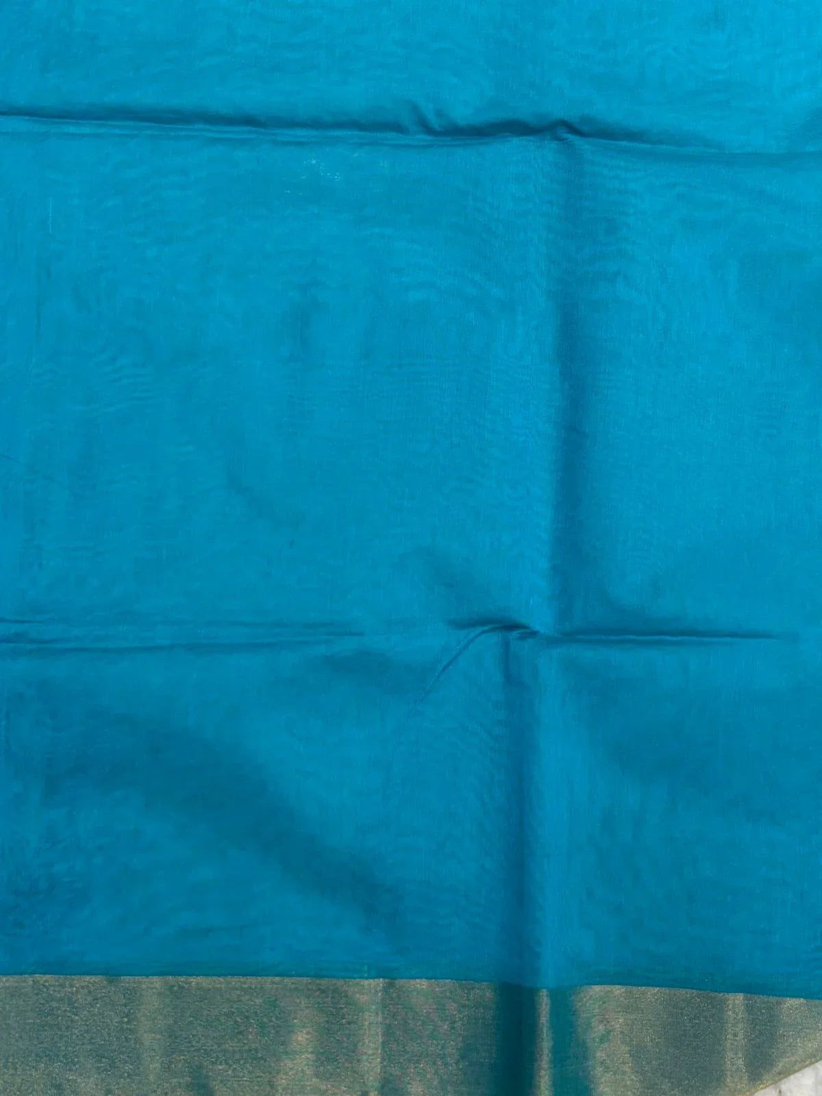 POCHAMPALLY IKKAT SICO ANANDA BLUE SARI - pochampallysarees.com