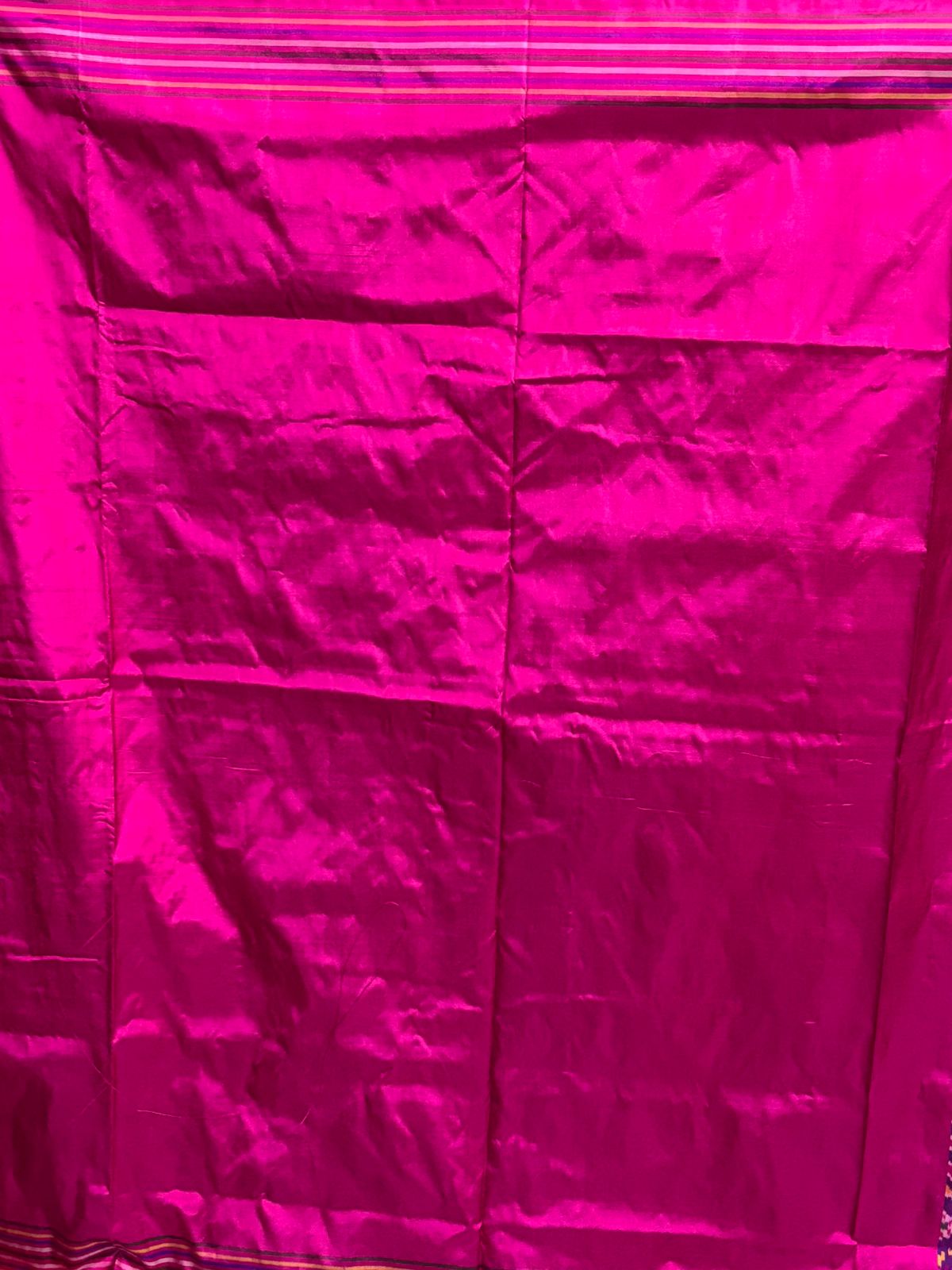 POCHAMPALLY IKKAT PATOLA SILK Pink