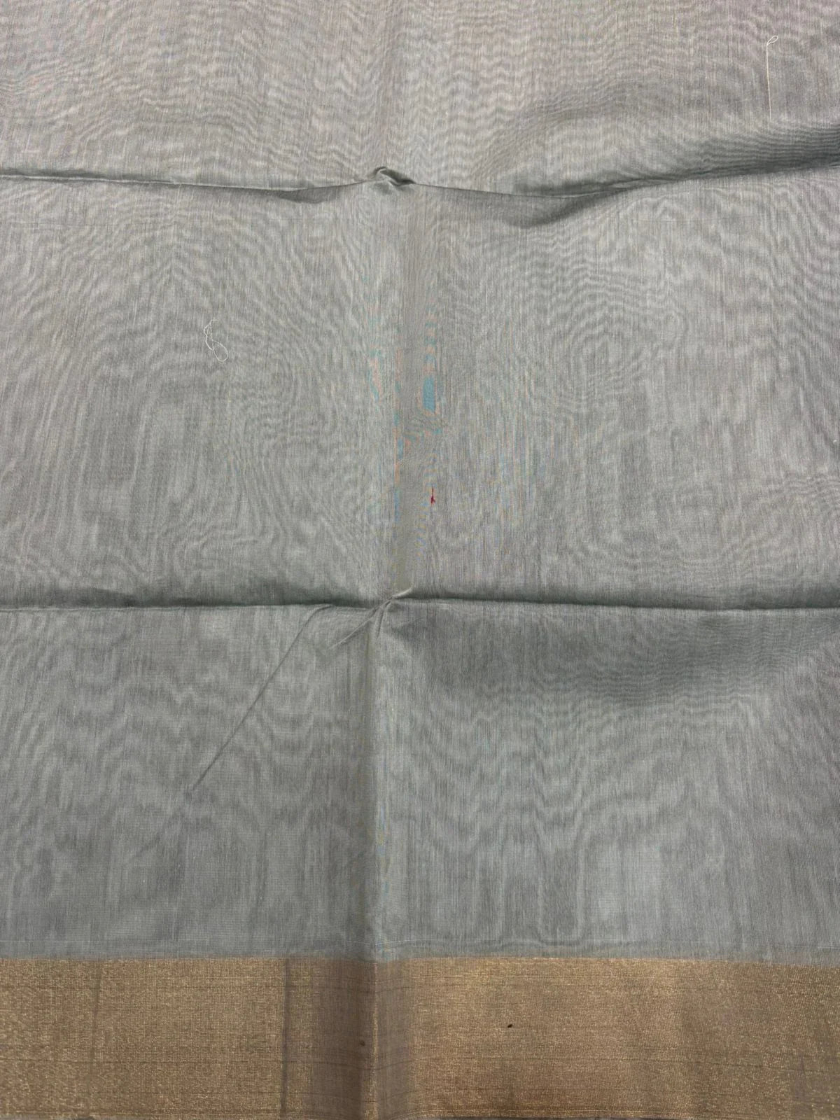 POCHAMPALLY IKKAT SICO GRAY SARI - pochampallysarees.com