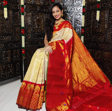 Gadwal_Silk_Saree - pochampallysarees.com