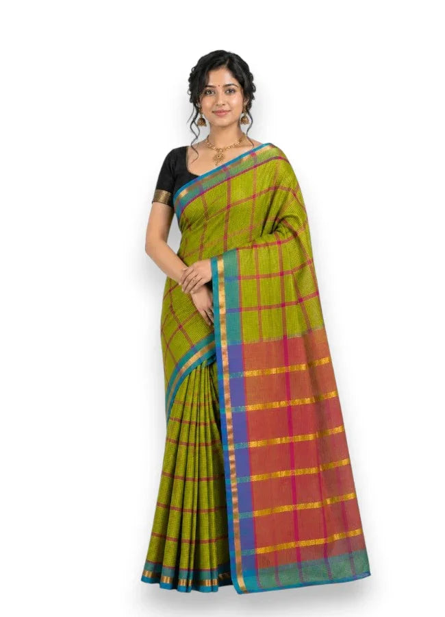 Mangalagiri Cotton Sarees Online – Authentic Handloom Elegance