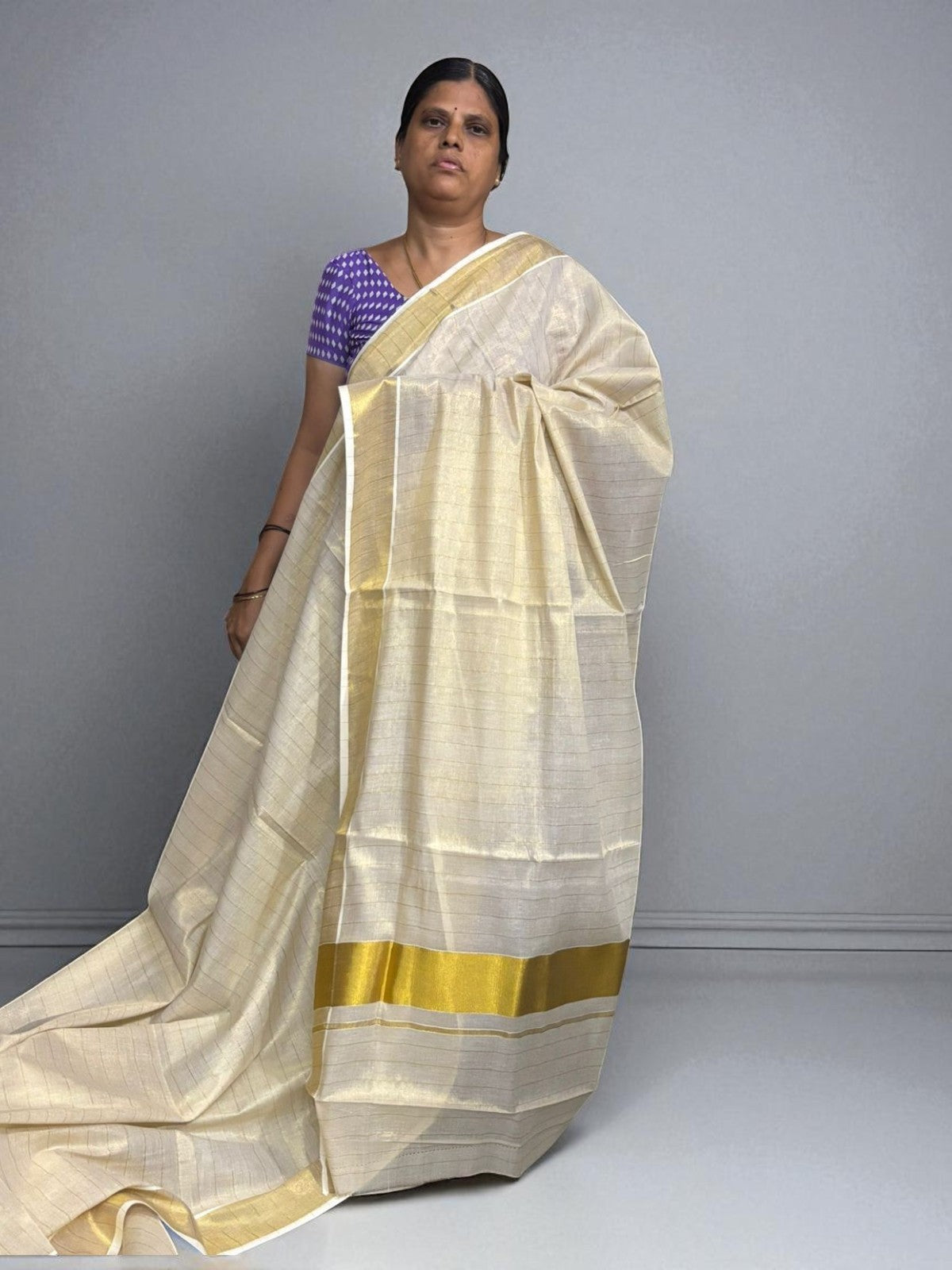 PURE MANGALAGIRI COTTON SAREE