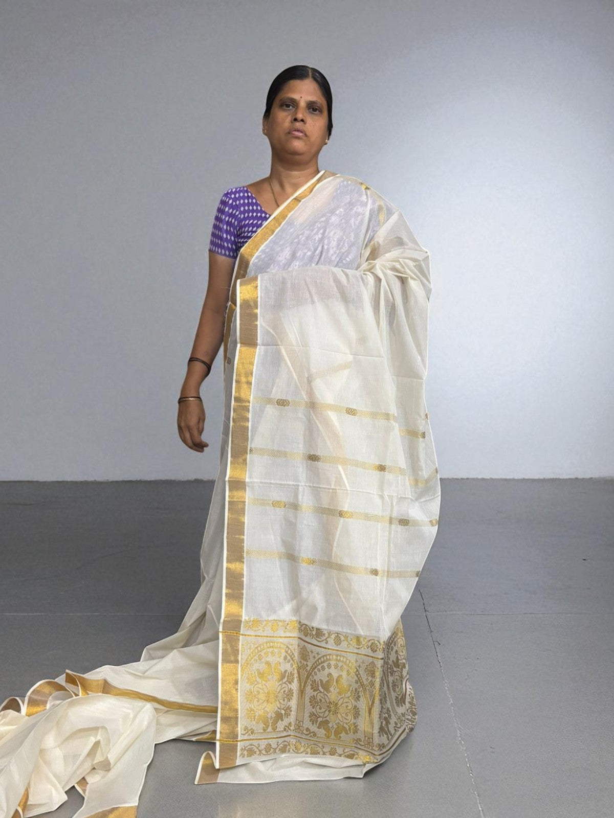PURE MANGALAGIRI COTTON SAREE