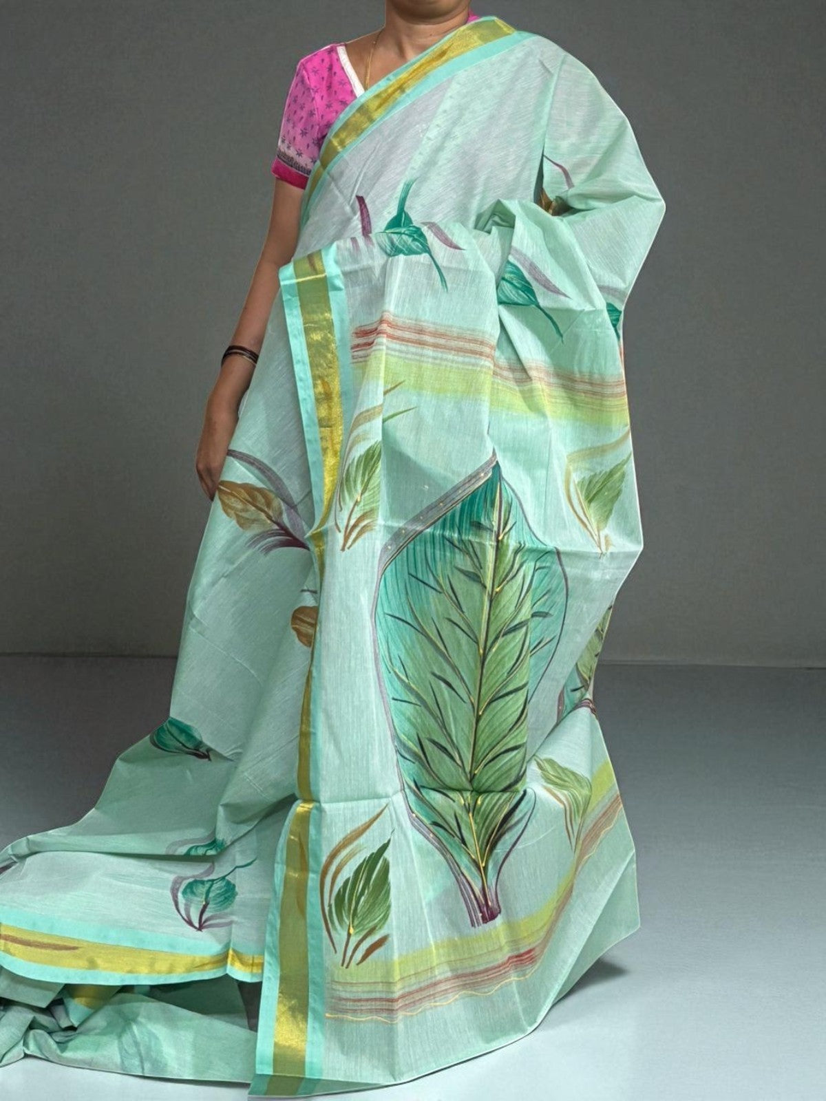 PURE MANGALAGIRI COTTON SAREE