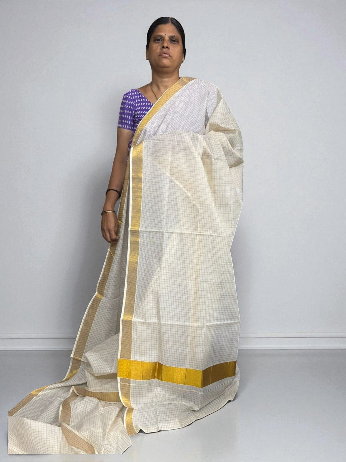 PURE MANGALAGIRI COTTON SAREE