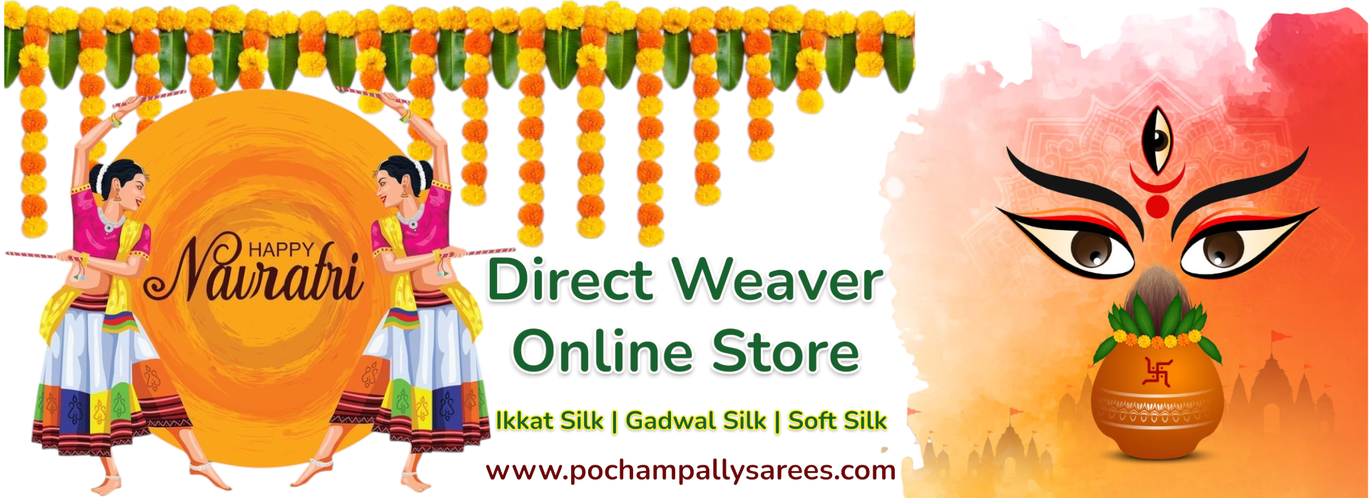 Pohampallysarees.com