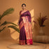 Pure-Gadwal-Silk-MAroon-Red-Sari-pochampallysarees.com