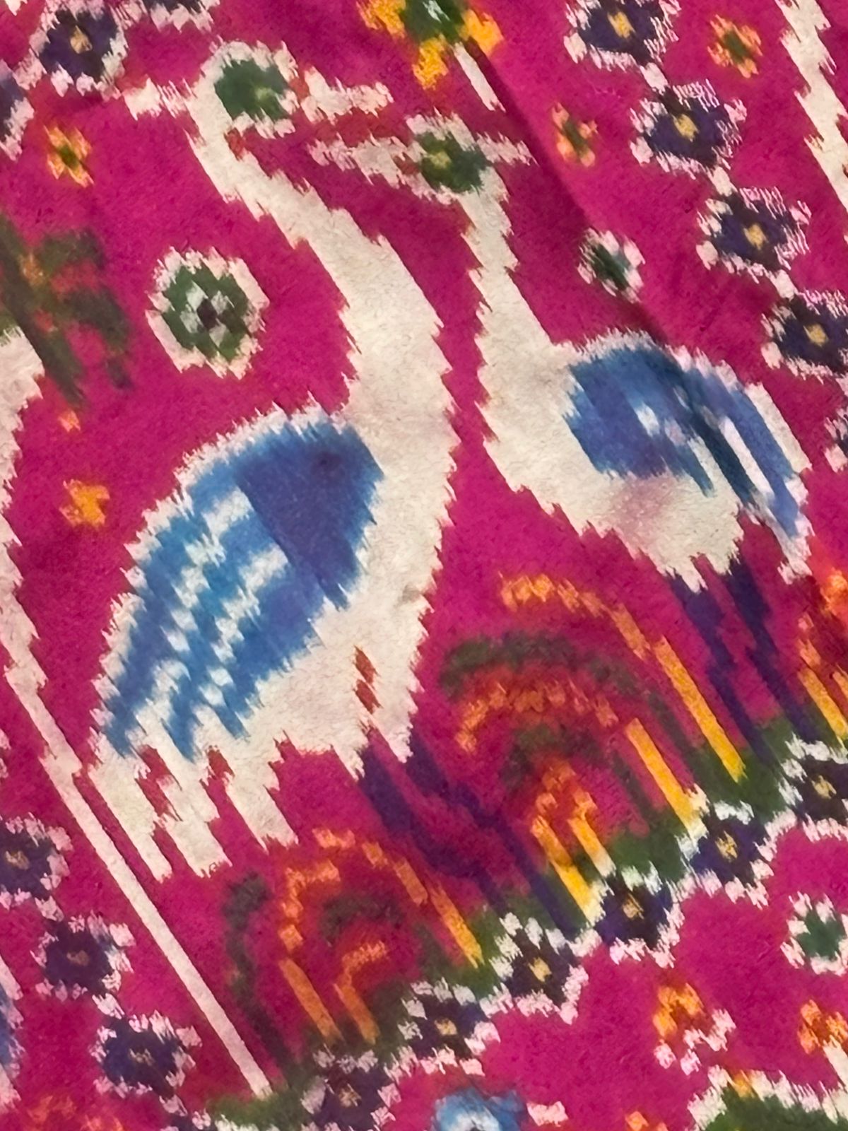POCHAMPALLY IKKAT PATOLA SILK Pink