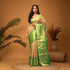 Pure-gadwal-Silk-Brown-Green-Sari-pochampallysarees.com