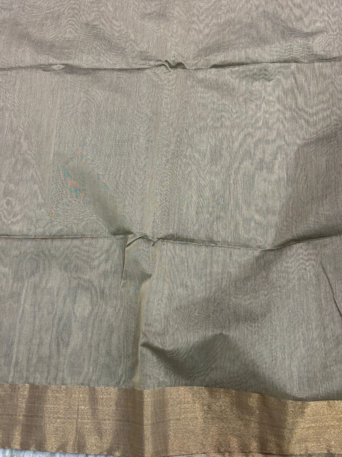 POCHAMPALLY IKKAT SICO CREAM SARI - pochampallysarees.com