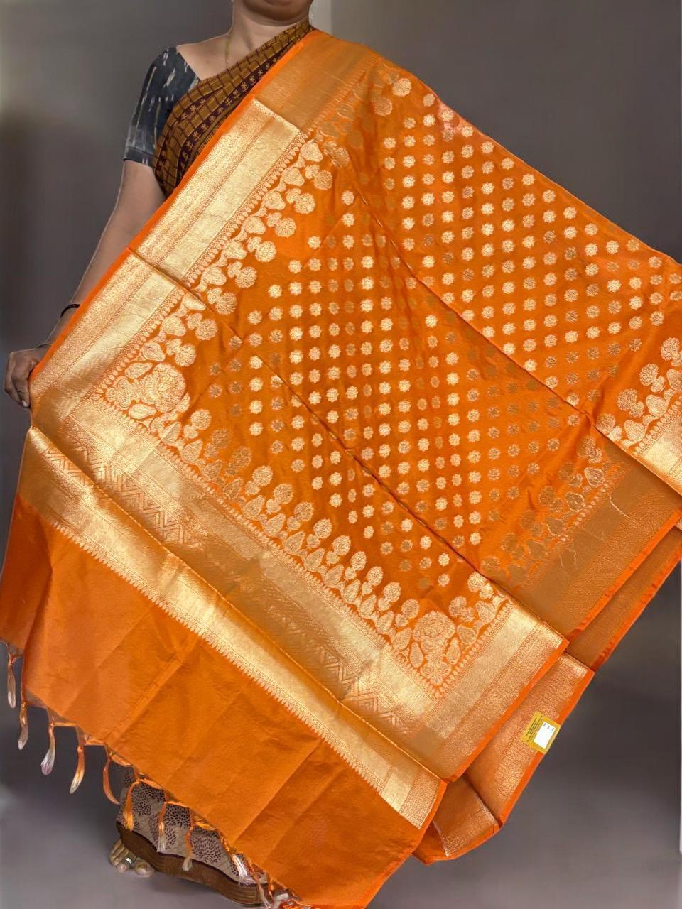 Banarasi Dupatta (Copy) (Copy) - pochampallysarees.com