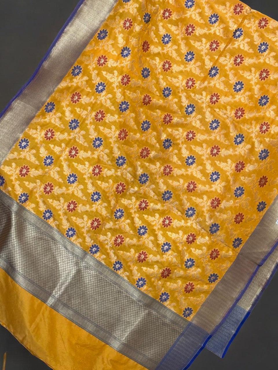 Banarasi Dupatta - pochampallysarees.com
