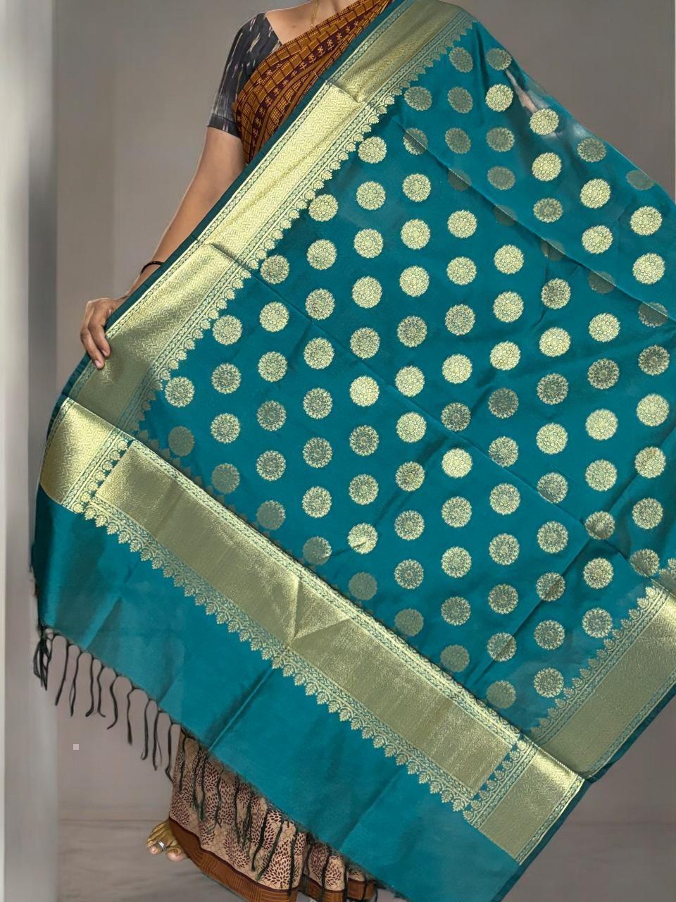 Banarasi Dupatta - pochampallysarees.com