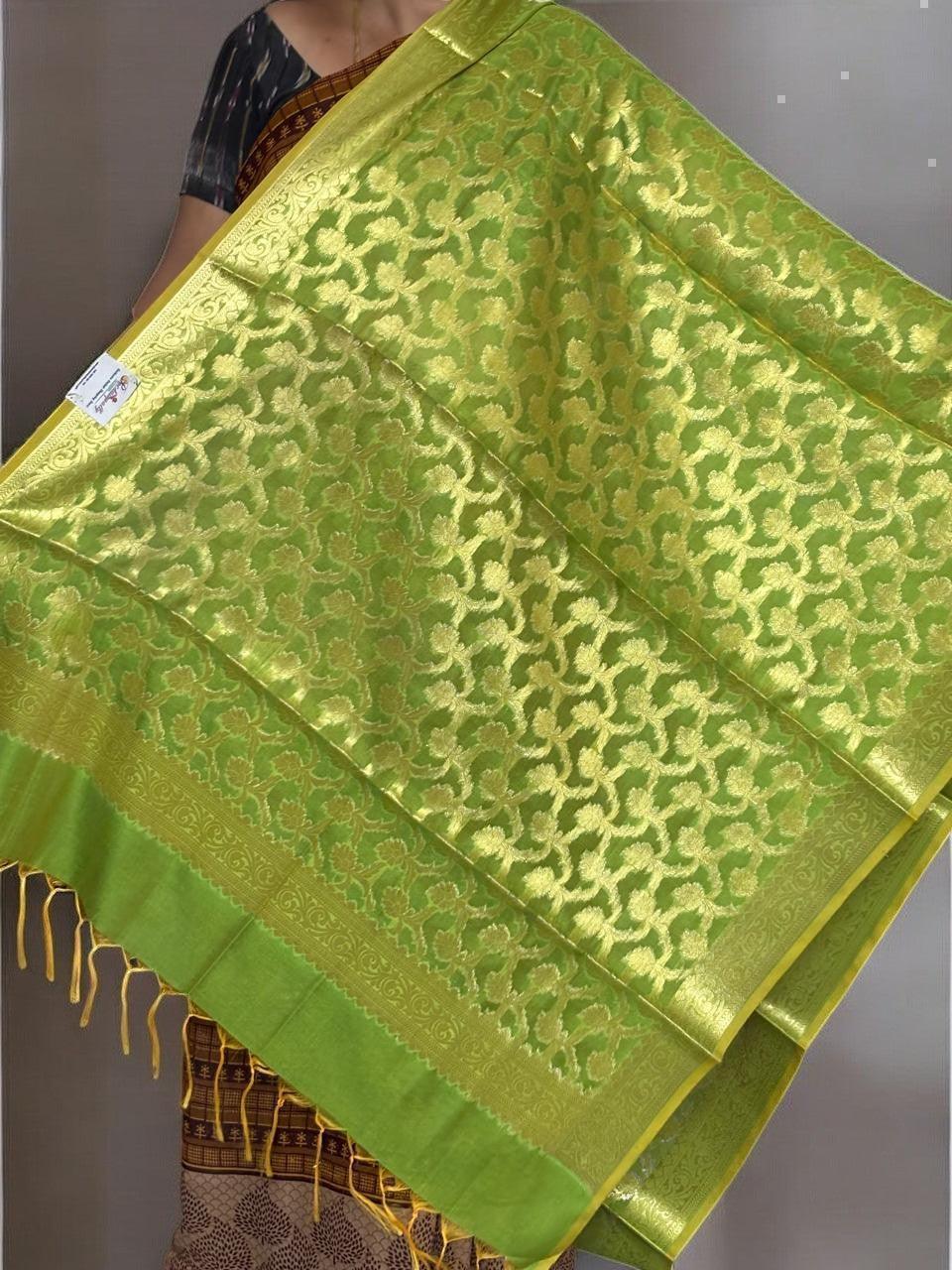 Banarasi Dupatta - pochampallysarees.com
