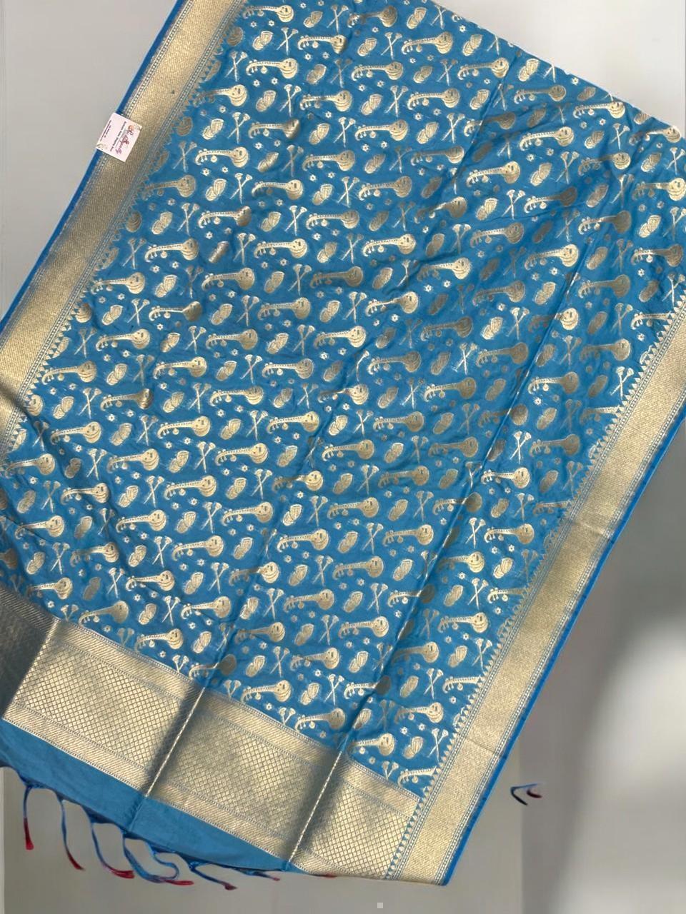 Banarasi Dupatta - pochampallysarees.com