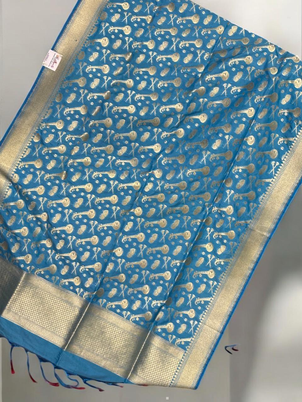 Banarasi Dupatta - pochampallysarees.com