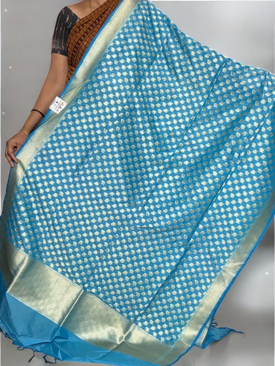 Banarasi Dupatta - pochampallysarees.com