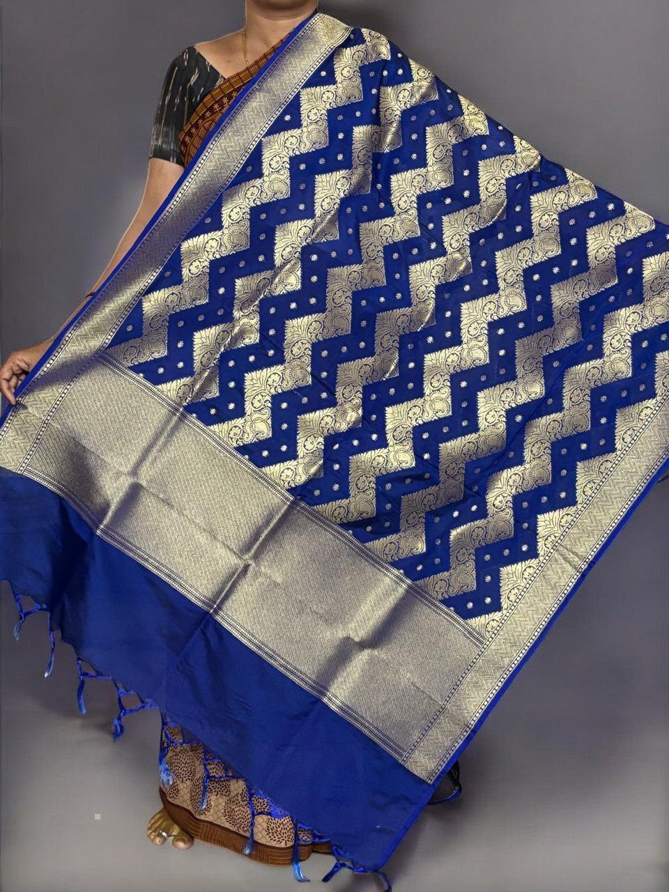 Banarasi Dupatta - pochampallysarees.com