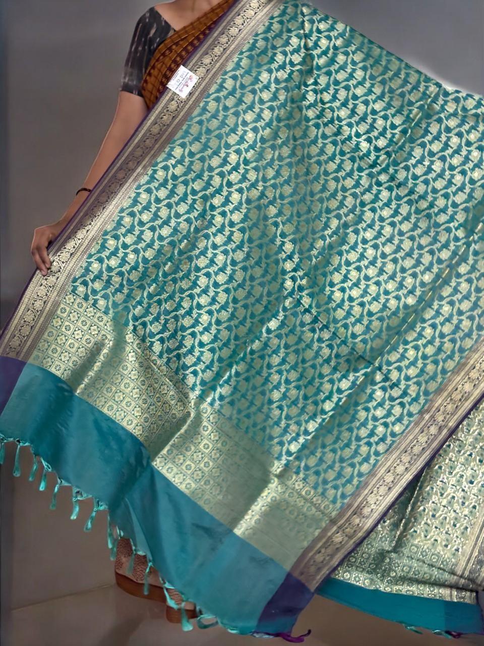 Banarasi Dupatta - pochampallysarees.com