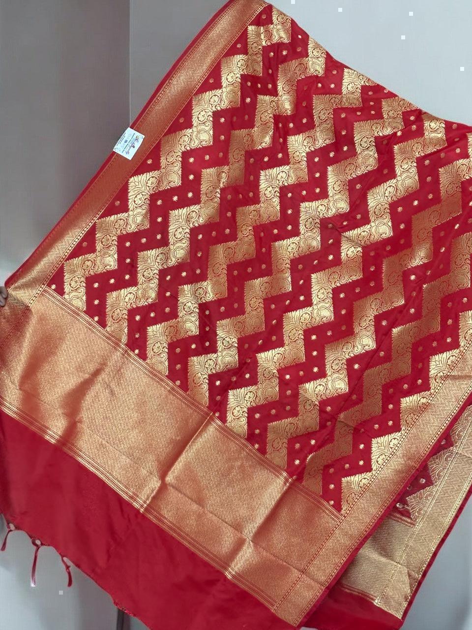 Banarasi Dupatta - pochampallysarees.com