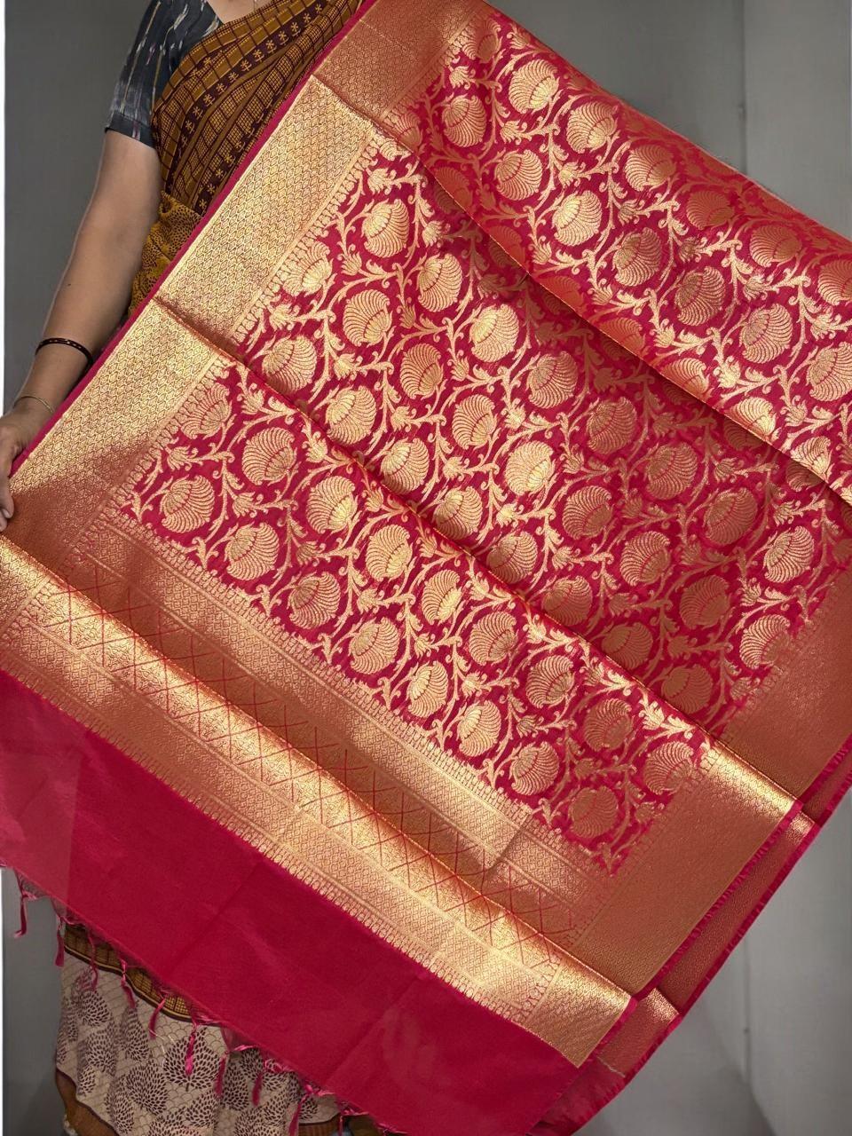 Banarasi Dupatta - pochampallysarees.com