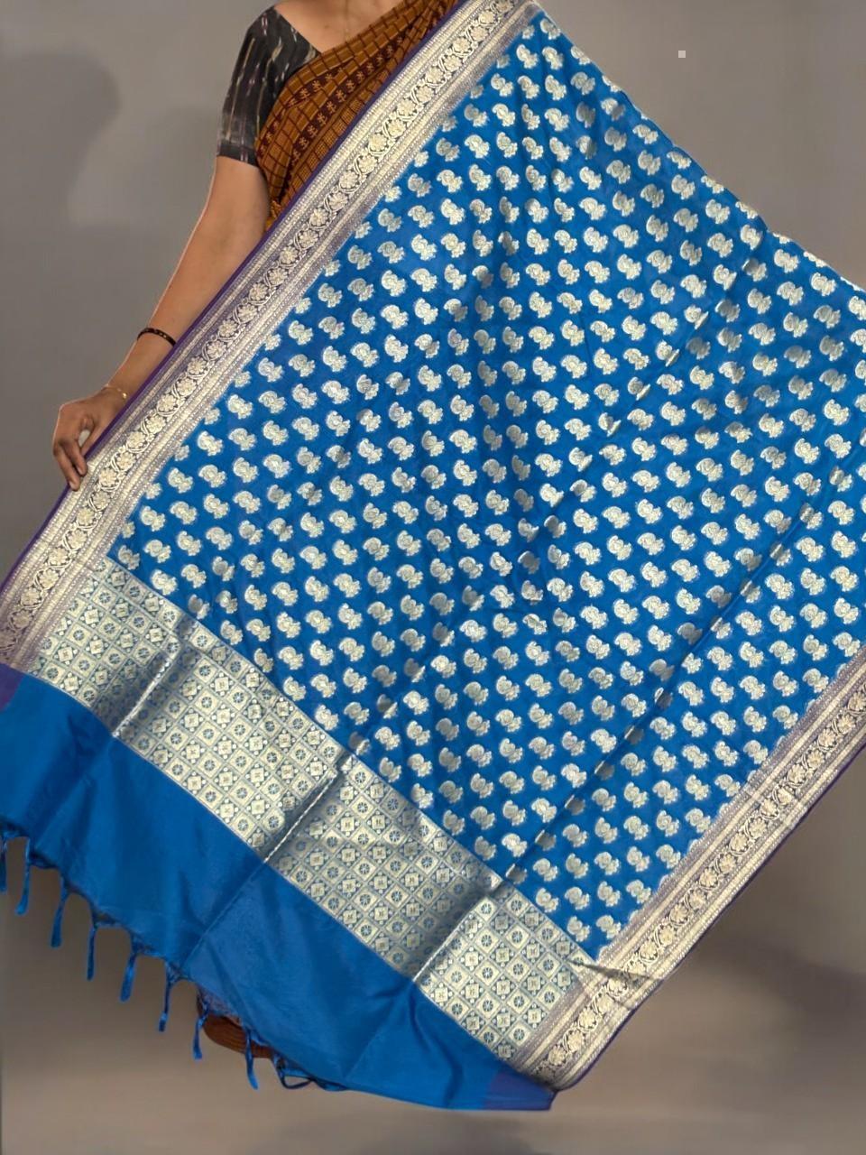 Banarasi Dupatta - pochampallysarees.com