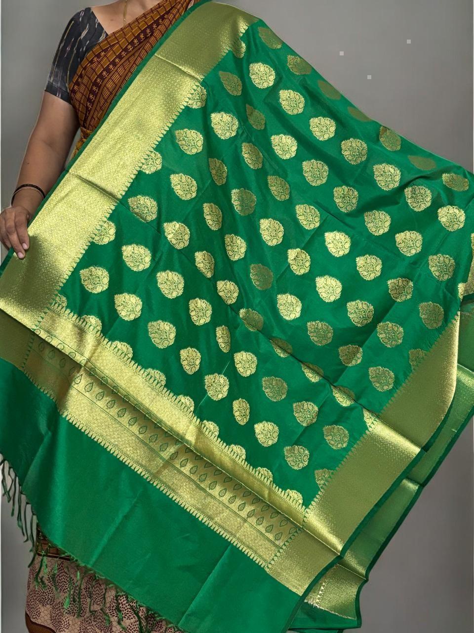Banarasi Dupatta - pochampallysarees.com