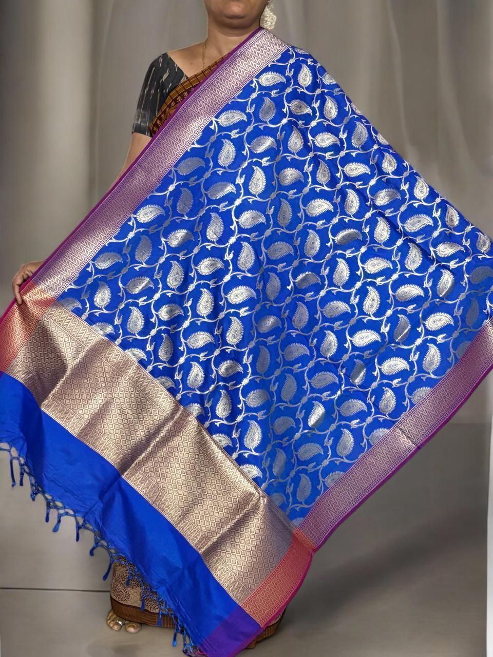 Banarasi Dupatta - pochampallysarees.com