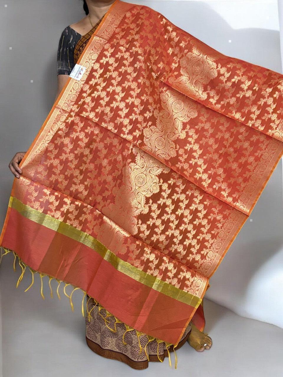 Banarasi Dupatta - pochampallysarees.com