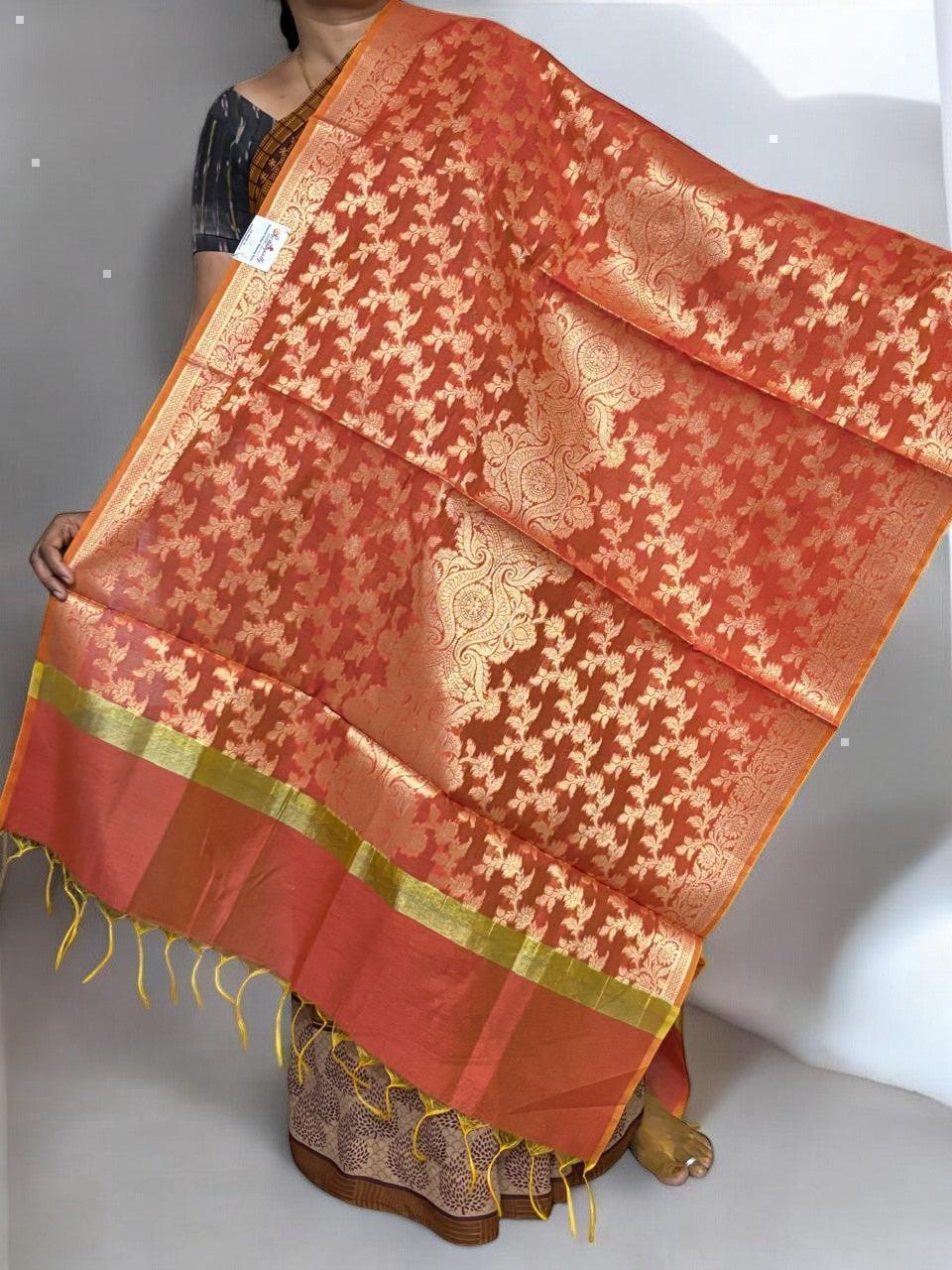 Banarasi Dupatta - pochampallysarees.com