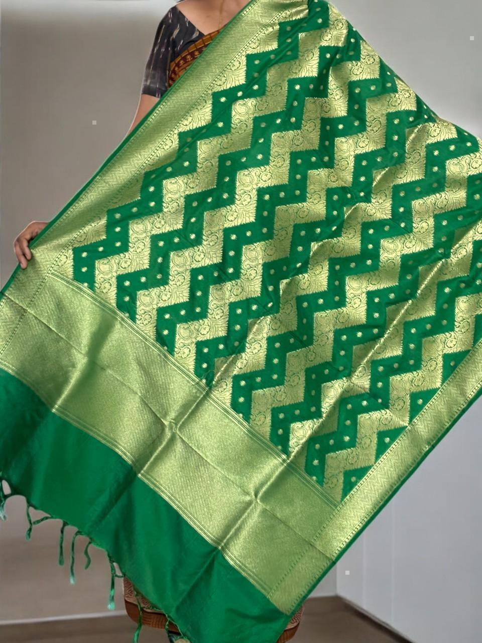 Banarasi Dupatta - pochampallysarees.com