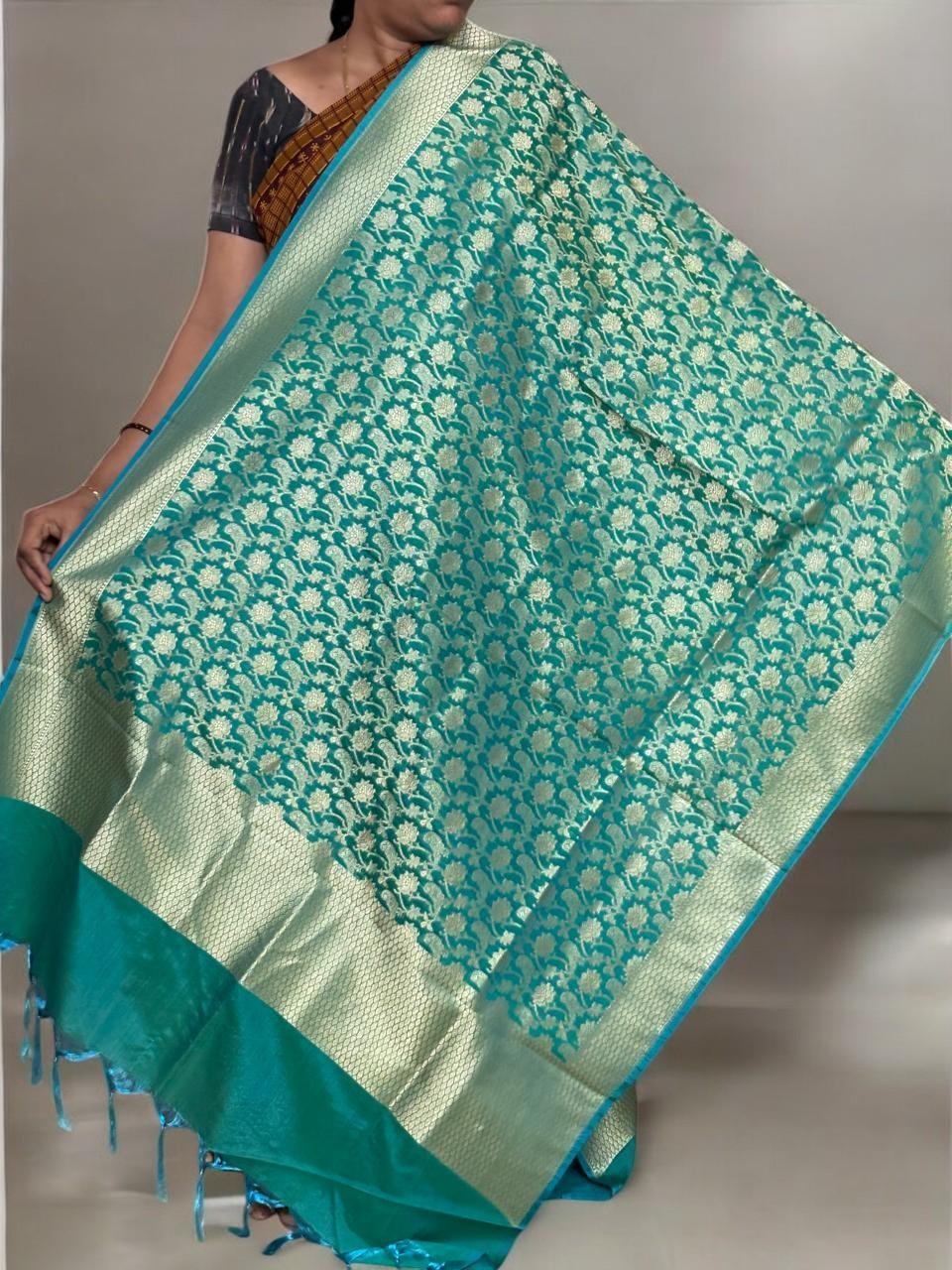 Banarasi Dupatta - pochampallysarees.com