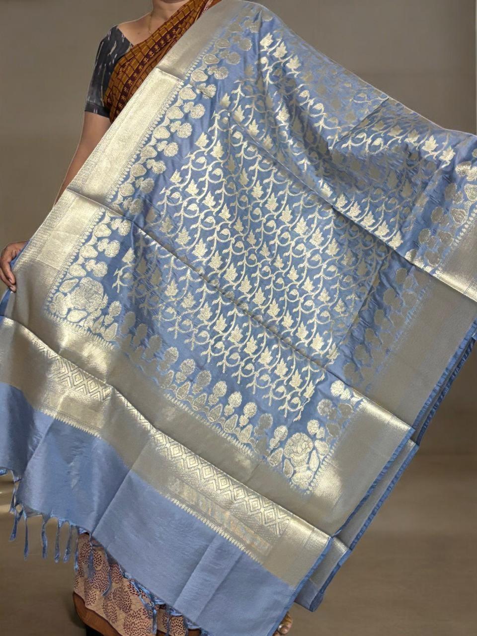 Banarasi Dupatta - pochampallysarees.com
