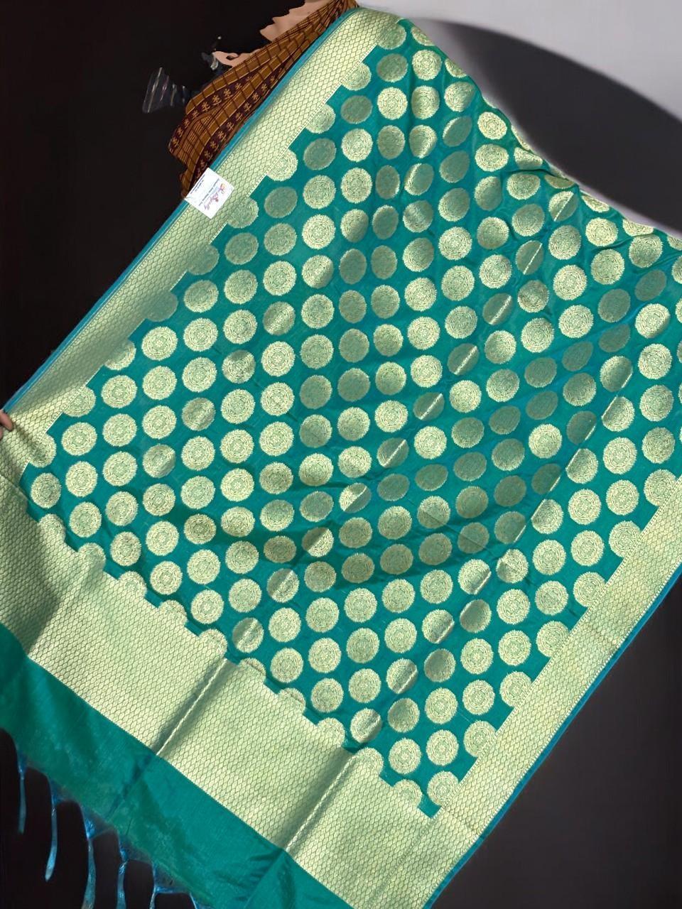 Banarasi Dupatta - pochampallysarees.com