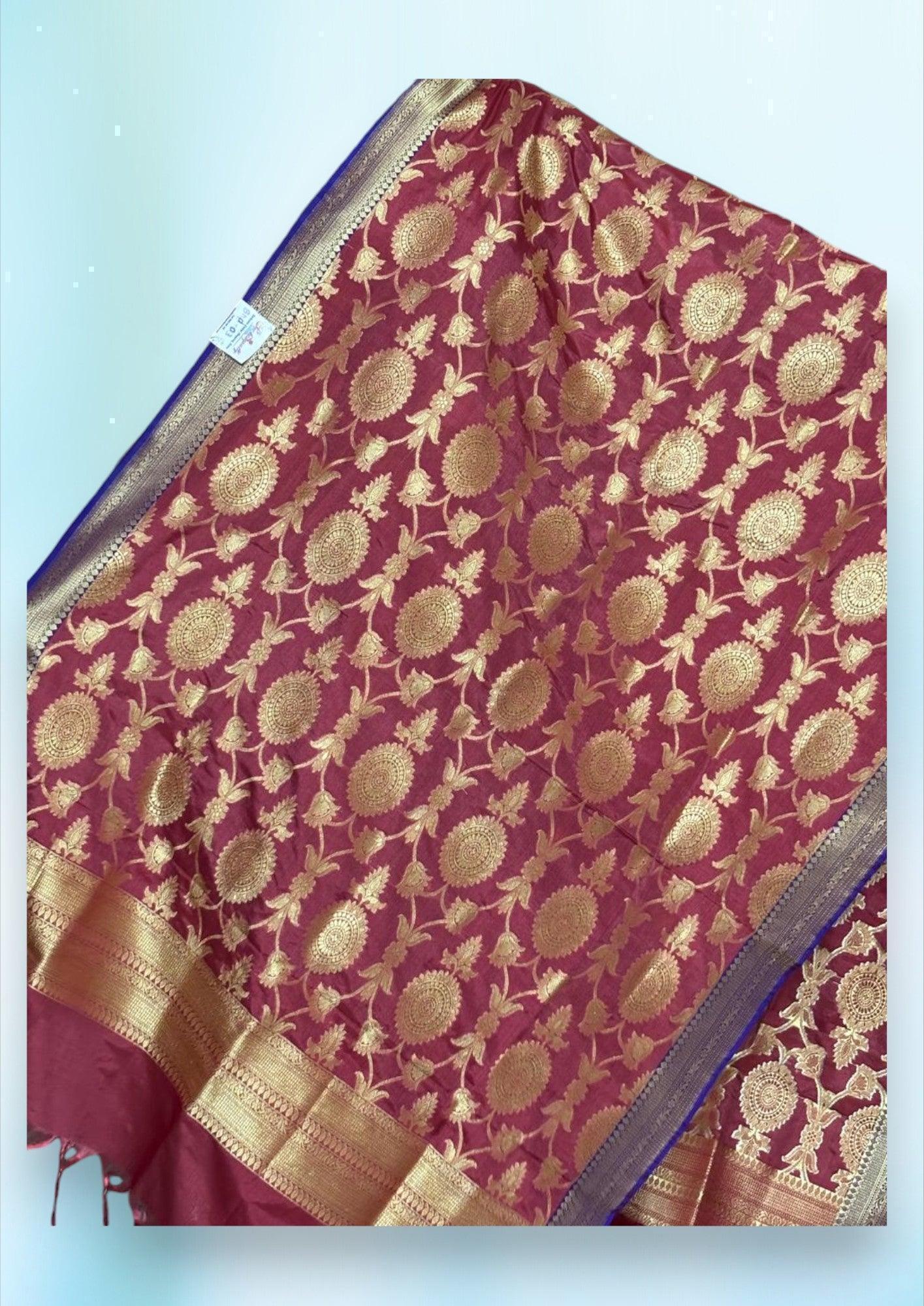 Banarasi Dupatta - pochampallysarees.com