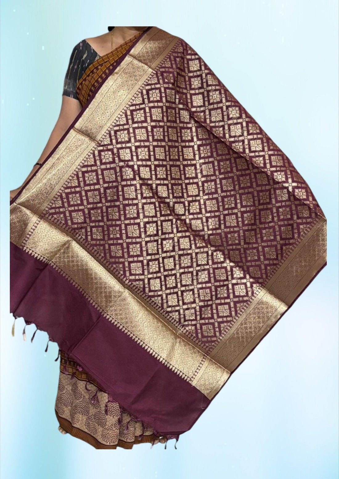 Banarasi Dupatta - pochampallysarees.com