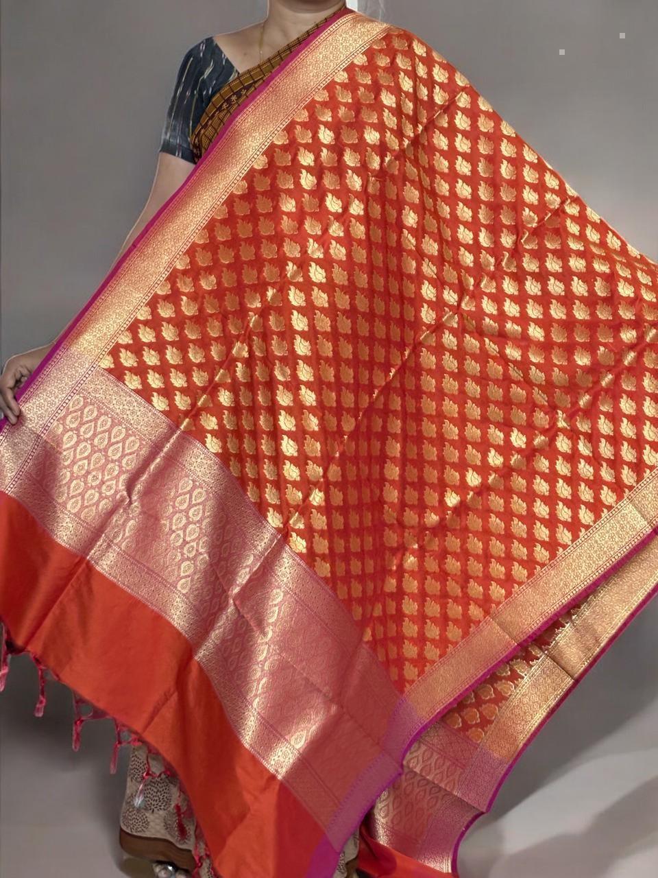 Banarasi Dupatta - pochampallysarees.com