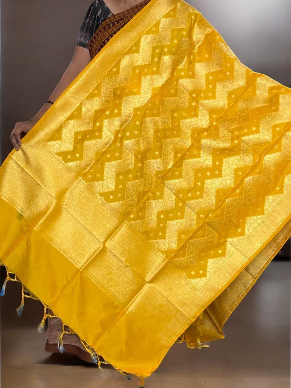 Banarasi Dupatta - pochampallysarees.com