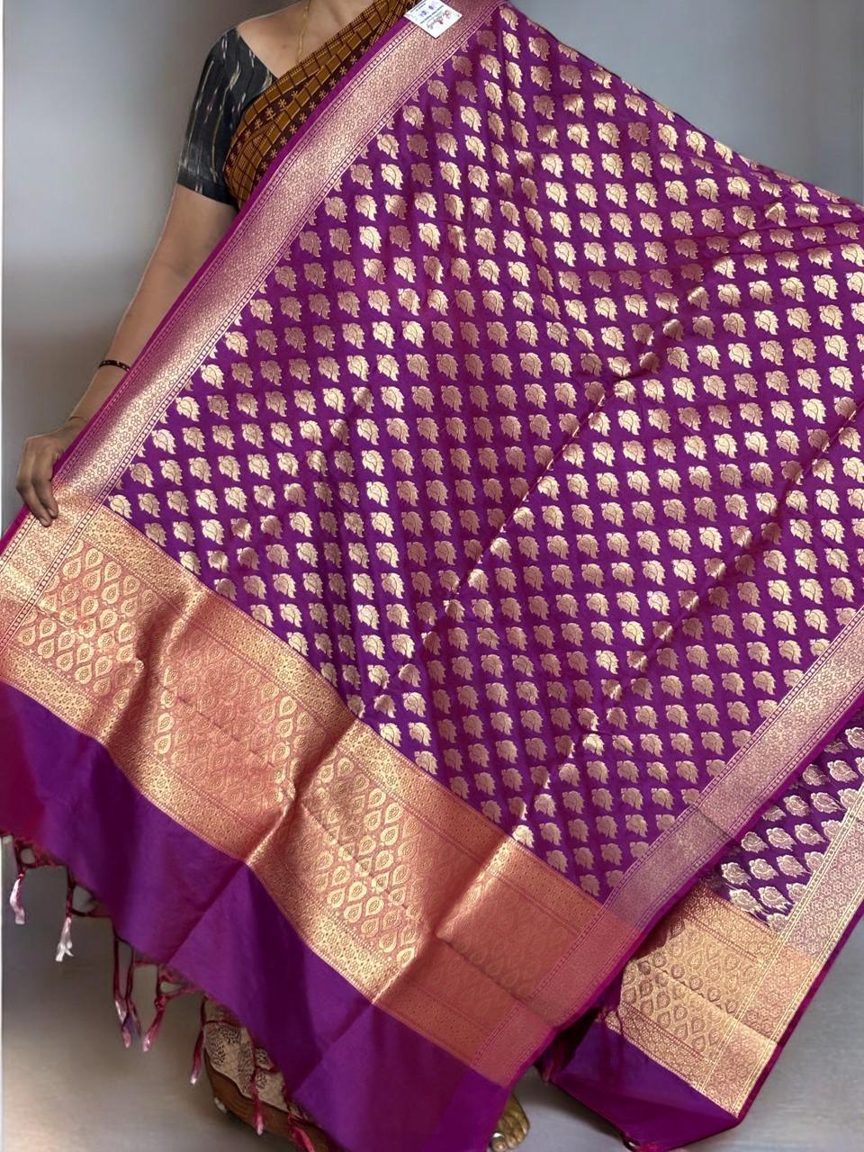 Banarasi Dupatta - pochampallysarees.com